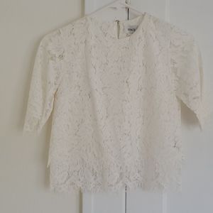White Lace Top
